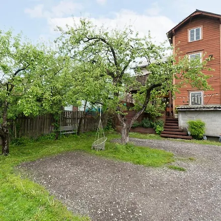 Unique 3 Floor Apartment. Garden, Great Location! * Ταλίν